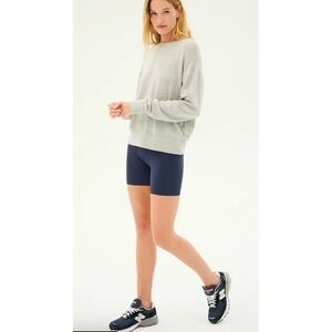 SPLITS59 AIRWEIGHT HIGH WAIST SHORTS SIZE SMALL NAVY BLUE BIKER‎ SHORTS